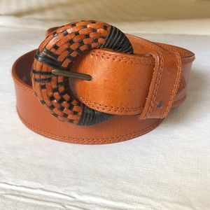 Vintage Anne Klein Brown Belt
